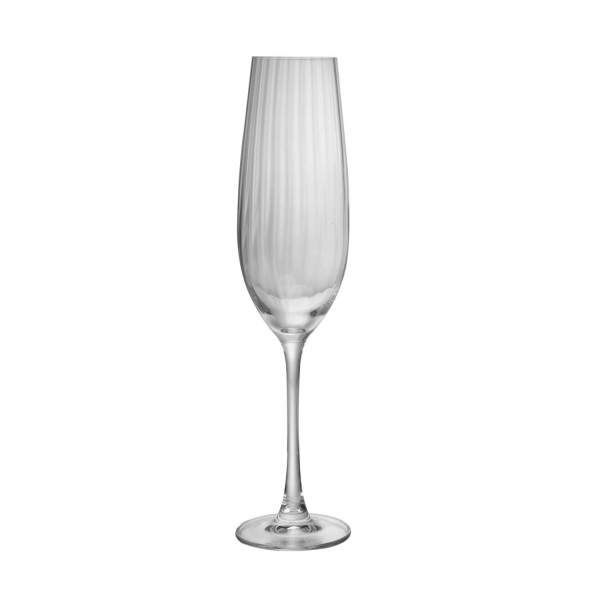 Encontraproduto.com.br - Conjunto 6 Taças e 6 Taças de Champanhe de Cristal Columba Optic - Wolff