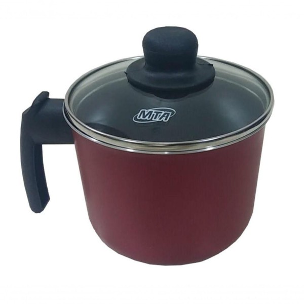Encontraproduto.com.br - Leiteira Caneco Com Tampa Antiaderente 7 Camadas 1.7l Mta