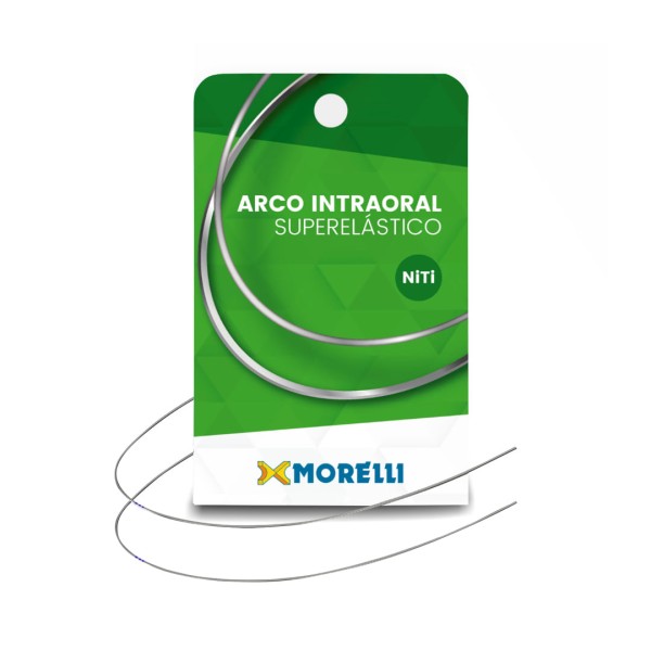 50.60.015 Arco Intraoral Superelástico Grande Niti Redondo 0,50mm (.020