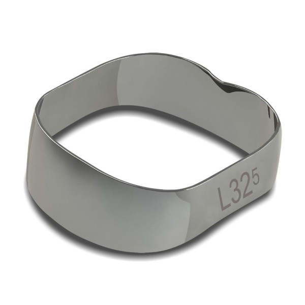 Encontraproduto.com.br - 40.01.325 Banda Universal Para Molares Inferior Direito/Esquerdo L 32,5 - Morelli