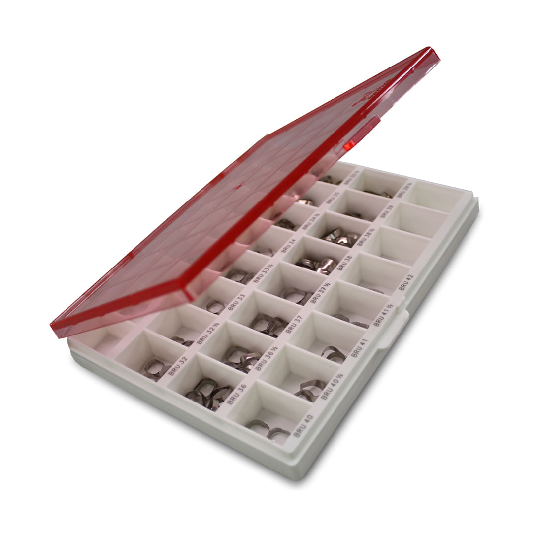 Encontraproduto.com.br - 40.02.900 Kit de Bandas Universal para Molares S/DE com 260 - Morelli