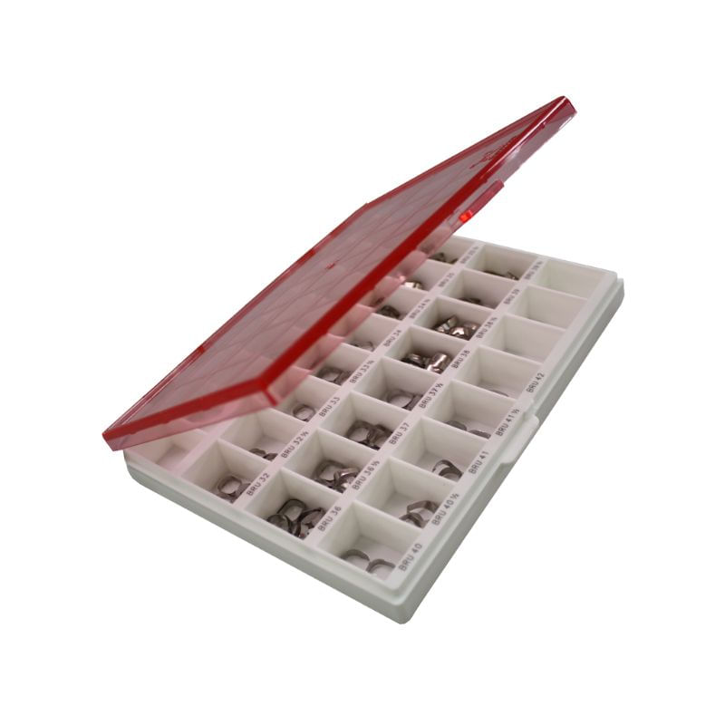 Encontraproduto.com.br - 40.02.900 Kit de Bandas Universal para Molares S/DE com 260 - Morelli
