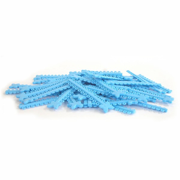 Encontraproduto.com.br - 60.06.103 Elástico Ligadura Modular Azul Bebê - Morelli