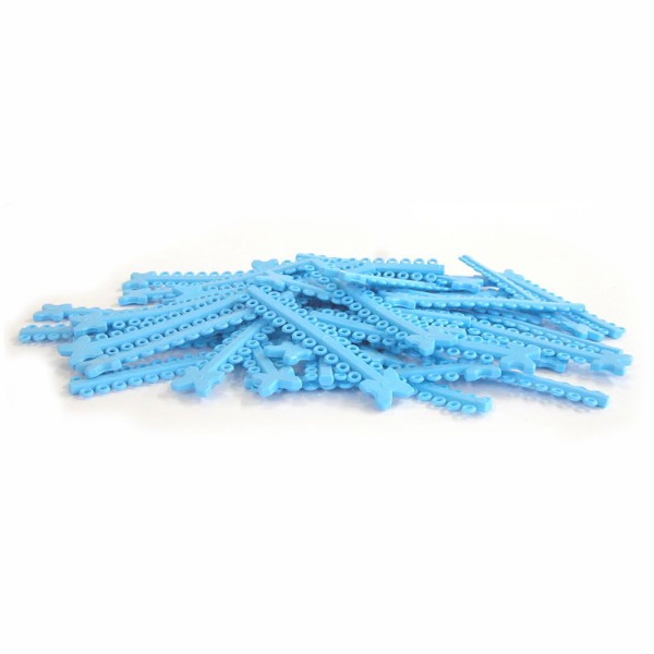Encontraproduto.com.br - 60.06.103 Elástico Ligadura Modular Azul Bebê - Morelli