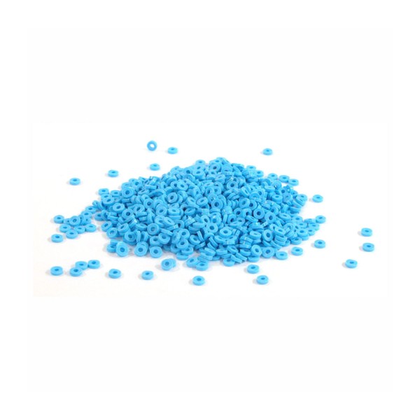 Encontraproduto.com.br - 60.04.200 Elástico Separador Azul Claro 5/32