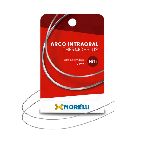 50.60.224 Arco Intraoral Thermo-Plus Grande Niti Redondo 0,30mm - Morelli