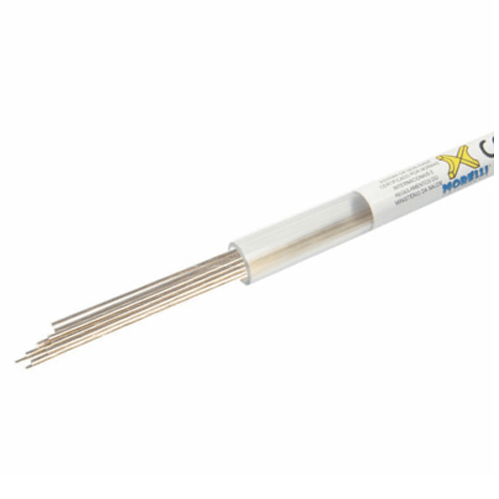 Encontraproduto.com.br - 35.30.013 Solda De Prata 0,8mm Vareta com 10 - Morelli