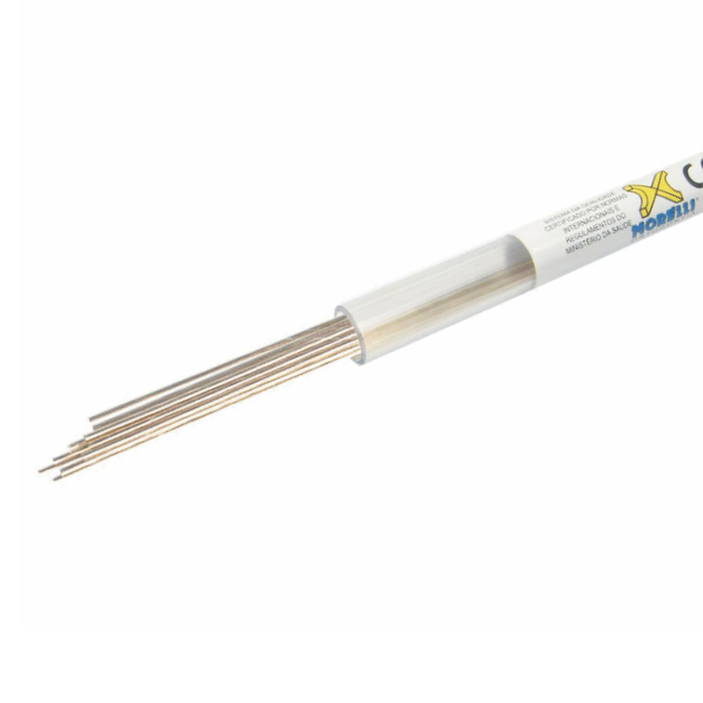 Encontraproduto.com.br - 35.30.013 Solda De Prata 0,8mm Vareta com 10 - Morelli