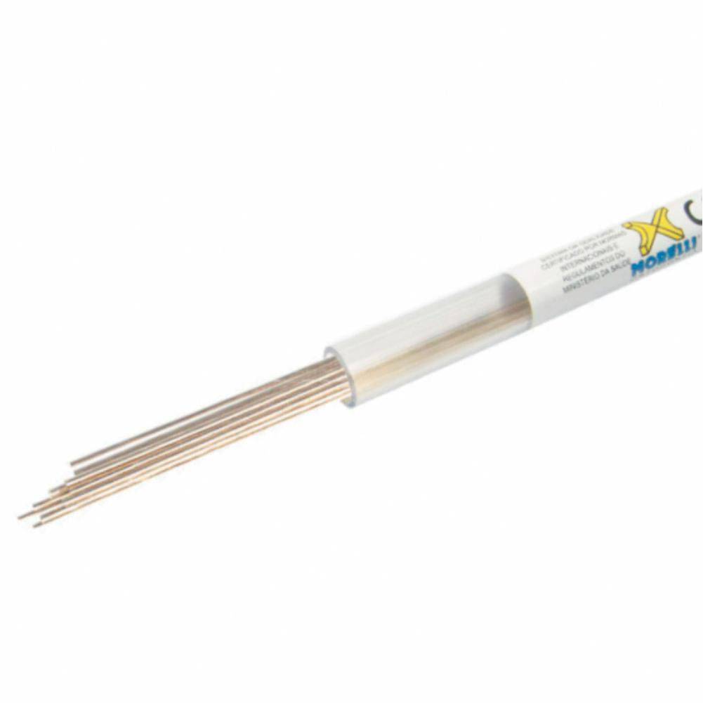 Encontraproduto.com.br - 35.30.013 Solda De Prata 0,8mm Vareta com 10 - Morelli