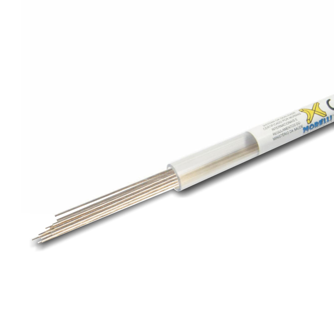 Encontraproduto.com.br - 35.30.013 Solda De Prata 0,8mm Vareta com 10 - Morelli