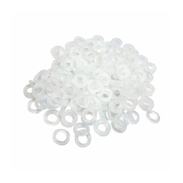 Encontraproduto.com.br - 60.08.111 Elástico Ortodôntico Intraoral Silicone Médio 3/16 - Morelli