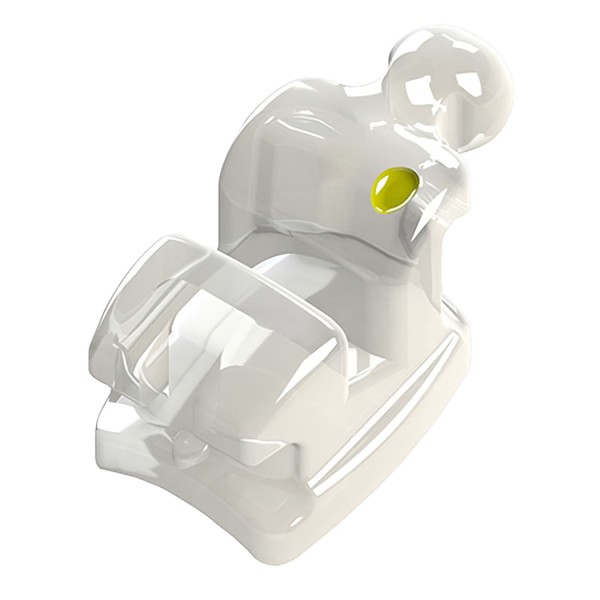 Bráquetes Prescrição Mbt Ceramic .022 - Morelli