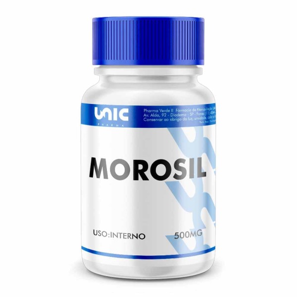 Encontraproduto.com.br - Morosil 500mg com selo de autenticidade 120 Cápsulas