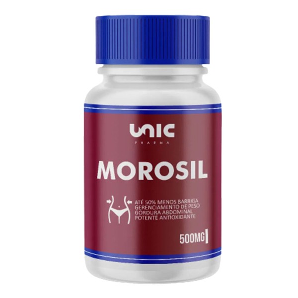 Encontraproduto.com.br - Morosil 500mg com selo de autenticidade 120 Cápsulas