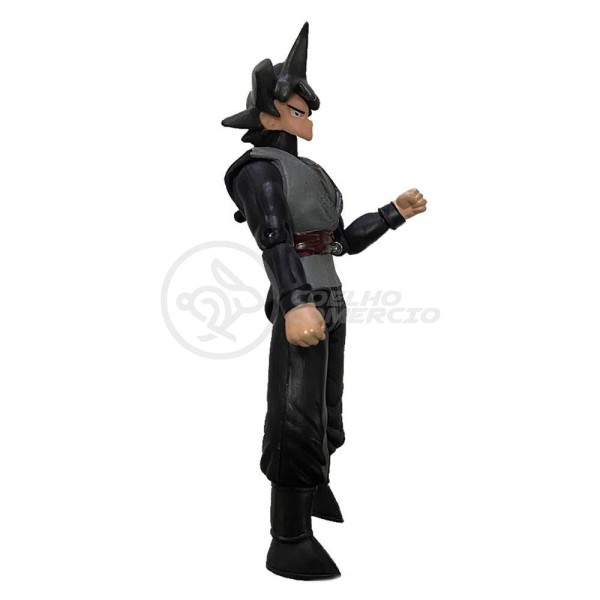 Encontraproduto.com.br - Boneco Colecionável Goku Black - Dragon Ball Super Boneco Com 2 Esferas Do Dragão