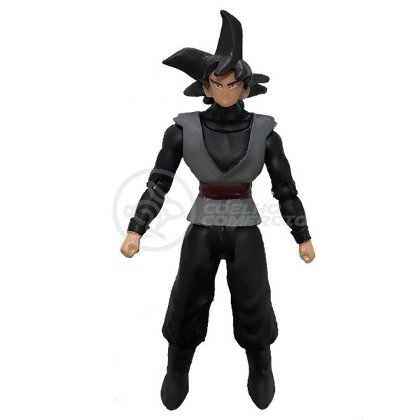 Encontraproduto.com.br - Boneco Colecionável Goku Black - Dragon Ball Super Boneco Com 2 Esferas Do Dragão