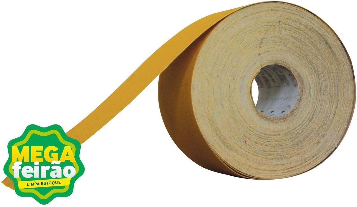 Lixa Rolo Alcar K-322 Grão 100 45m 115mm