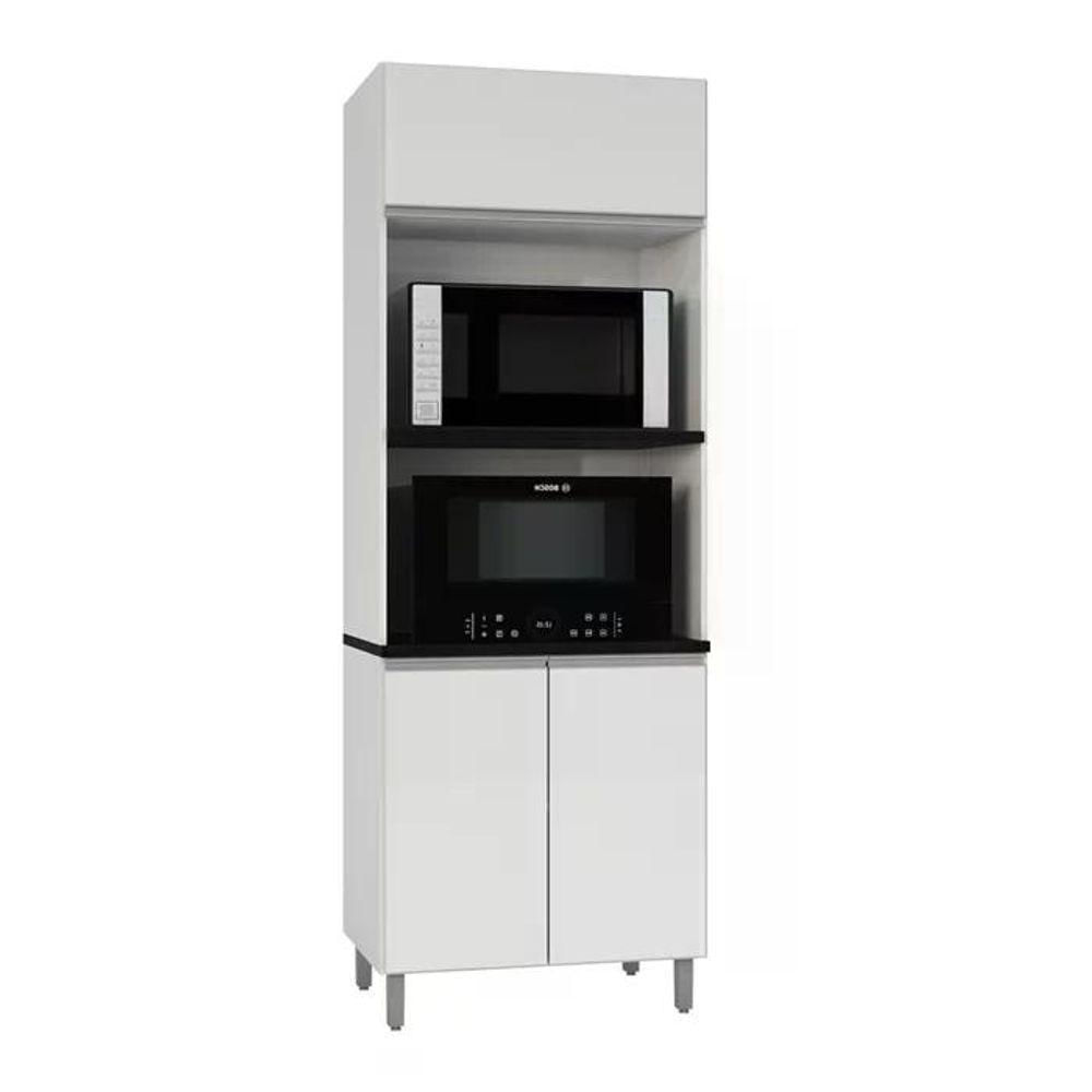 Torre Quente Para Forno e Microondas 75CM 12507 Evidence Carvalho PLN