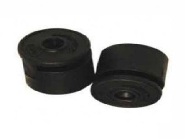 Encontraproduto.com.br - Isolador Plástico Fio Luz 48x48mm Pacote com 6 unidades