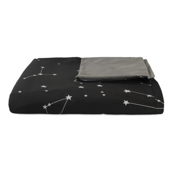 Encontraproduto.com.br - Capa Duvet Para Edredom Solteiro Tous Les Jours Dupla Face Com Ziper 1 Peça Floral