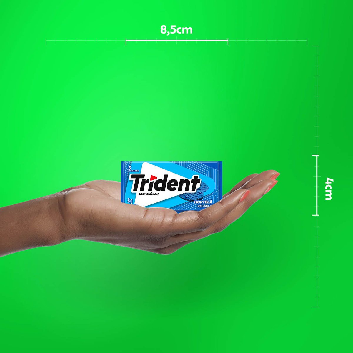 Encontraproduto.com.br - Trident Hortelã