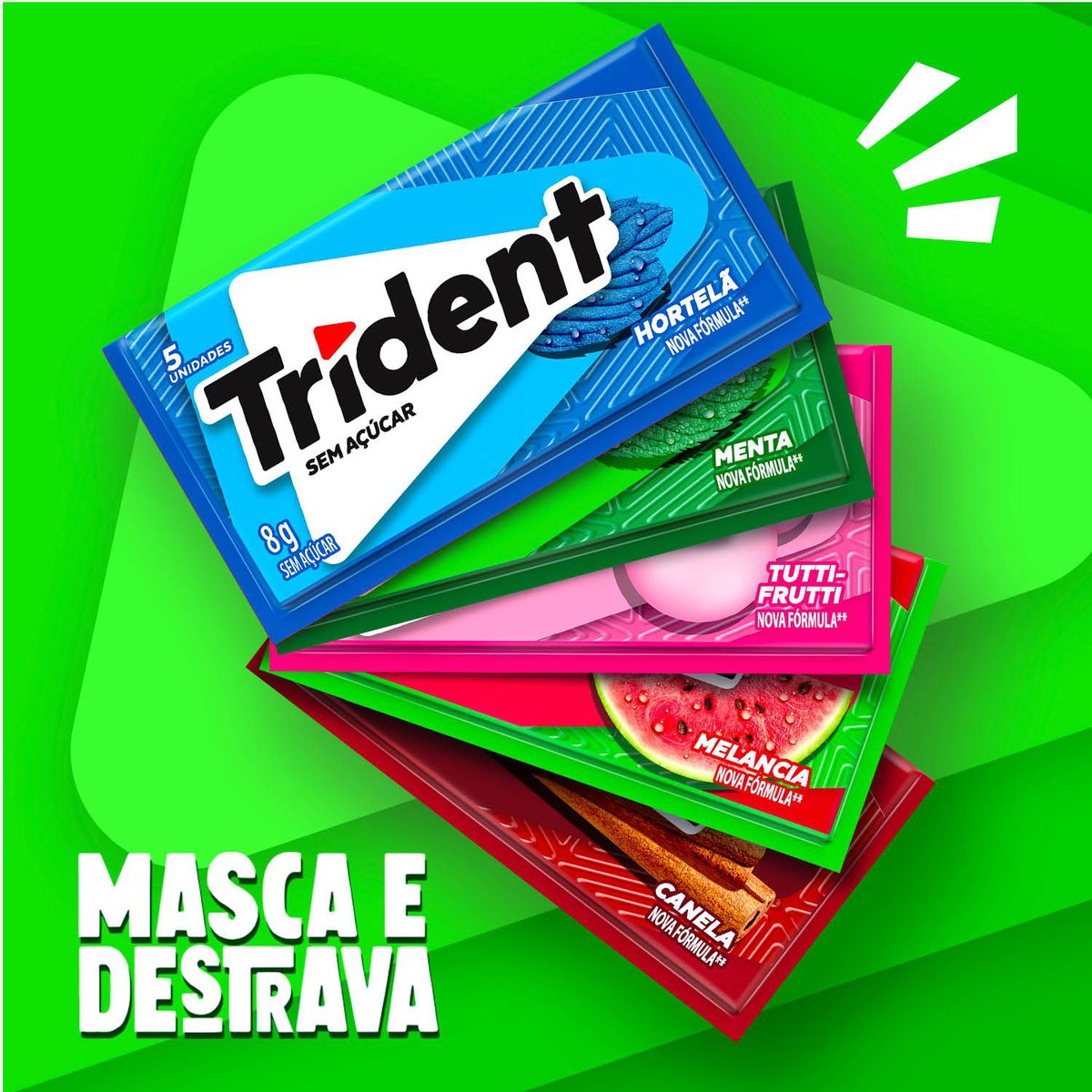 Encontraproduto.com.br - Trident Hortelã