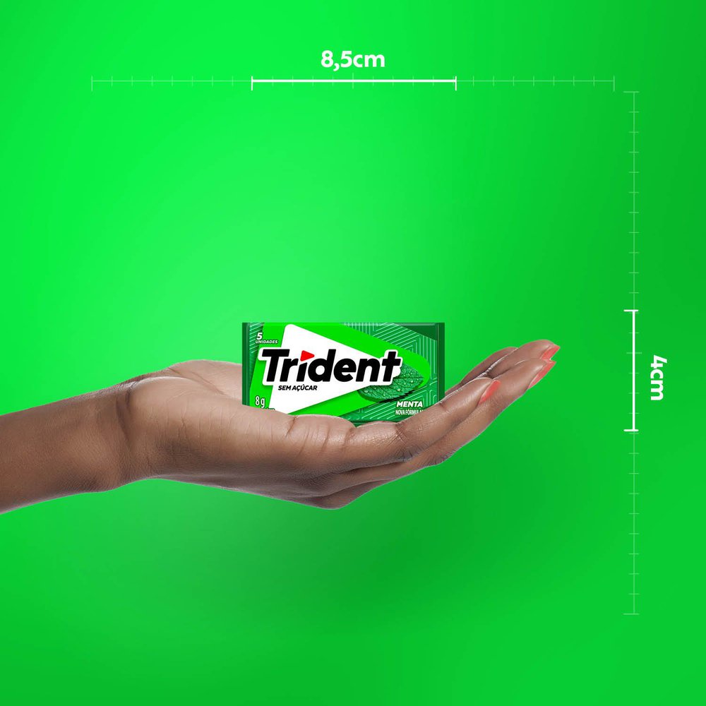 Encontraproduto.com.br - Trident Menta