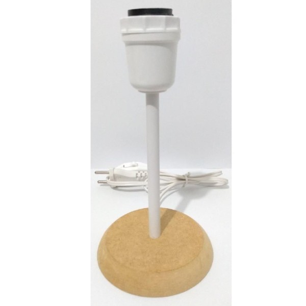 Encontraproduto.com.br - Abajur Infantil Luminária Quarto Bebê Criança Mdf Amarelo