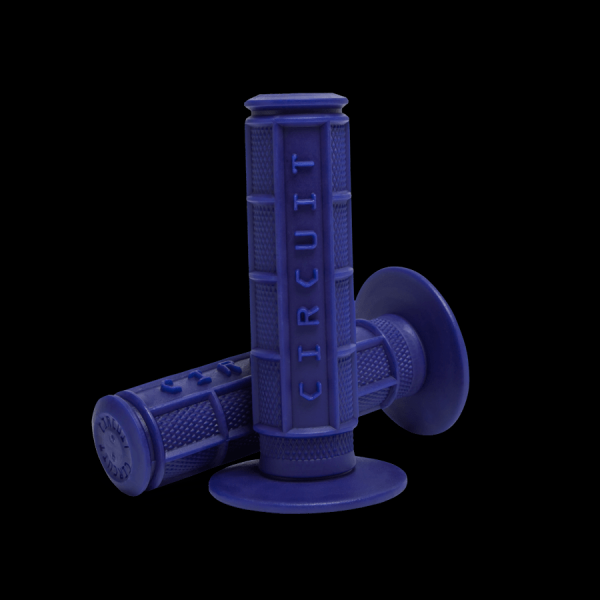 Encontraproduto.com.br - Manopla Para Motocicleta Circuit II Azul