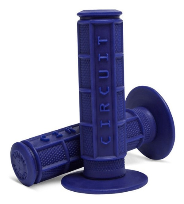 Manopla Para Motocicleta Circuit II Azul