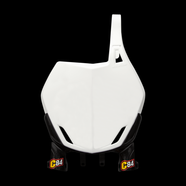 Encontraproduto.com.br - Number Plate Circuit Future Branco e Preto