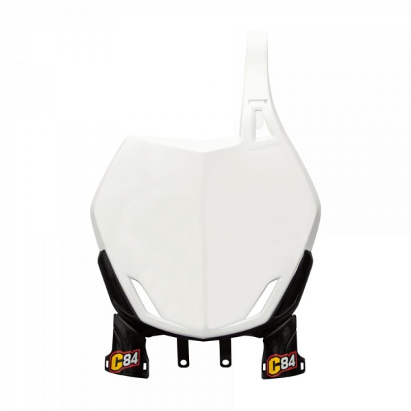 Encontraproduto.com.br - Number Plate Circuit Future Branco e Preto