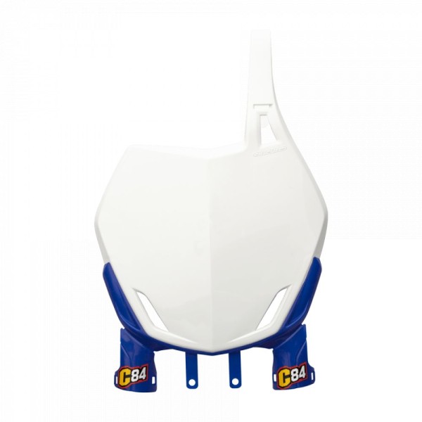 Encontraproduto.com.br - Number Plate Circuit Future Branco e Azul