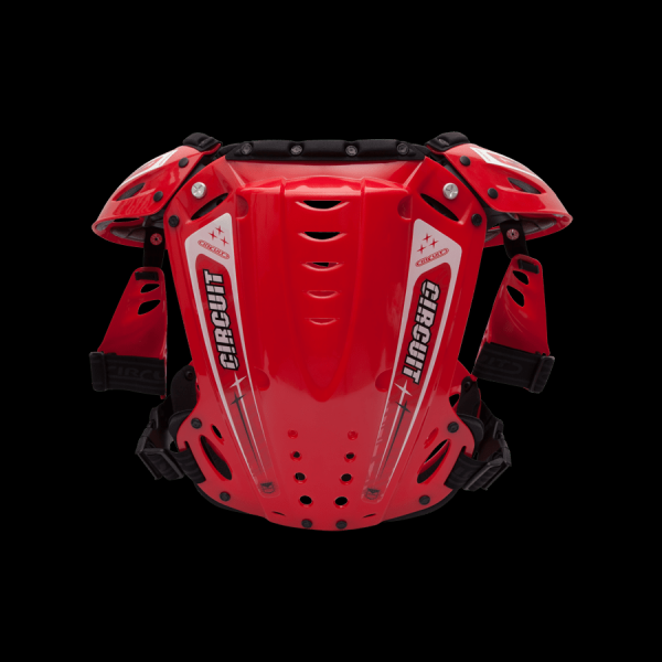 Encontraproduto.com.br - COLETE CIRCUIT PP - VERMELHO CIRCUIT