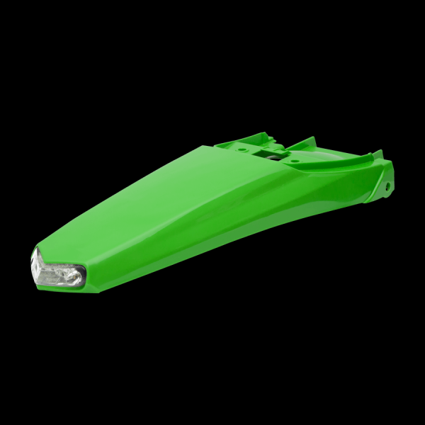 Para-Lama Traseiro CRF230 LED com Furo