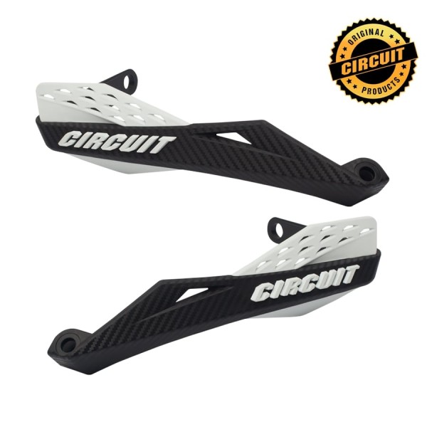Encontraproduto.com.br - Prot Mao Circuit Fenix Carbon Ii Fe Preto-branco