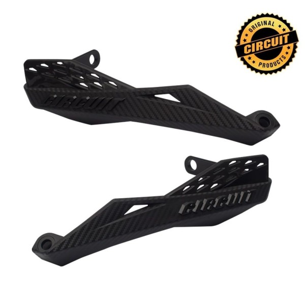 Encontraproduto.com.br - Protetor Mão Fenix Carbon II Al Preto Circuit
