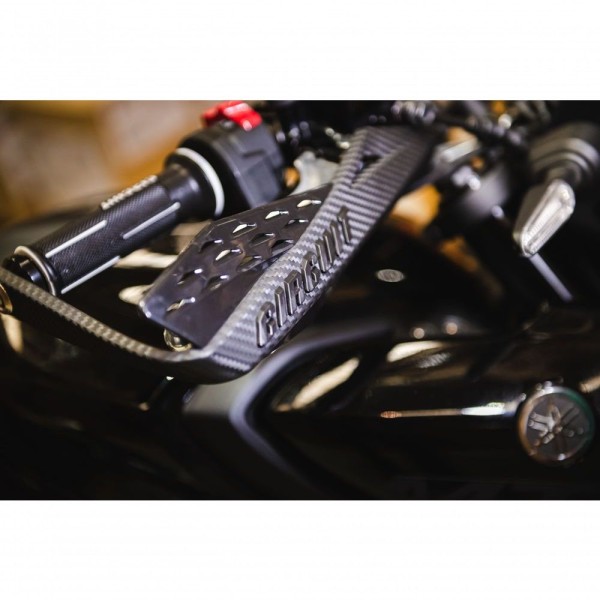 Encontraproduto.com.br - Protetor Mão Fenix Carbon II Al Preto Circuit