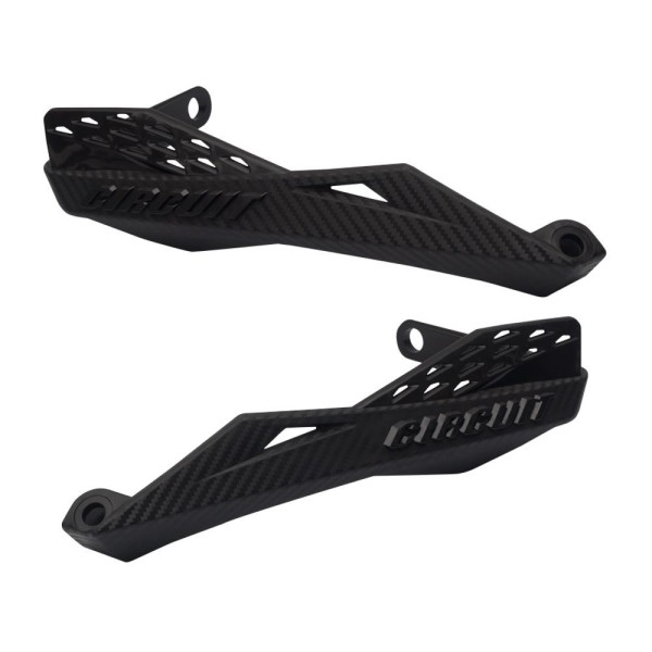 Encontraproduto.com.br - Protetor Mão Fenix Carbon II Al Preto Circuit