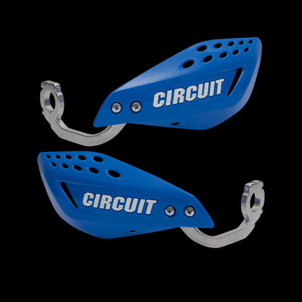 Encontraproduto.com.br - Protetor de Mão Vector H. Alumínio T-Rex Azul e Branco