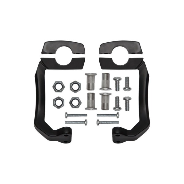 Encontraproduto.com.br - Protetor de Mão Vector H. Inj T-Rex Carbon Laranja
