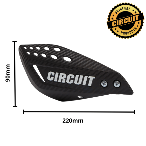 Encontraproduto.com.br - Protetor de Mão Vector H. Inj T-Rex Carbon Laranja