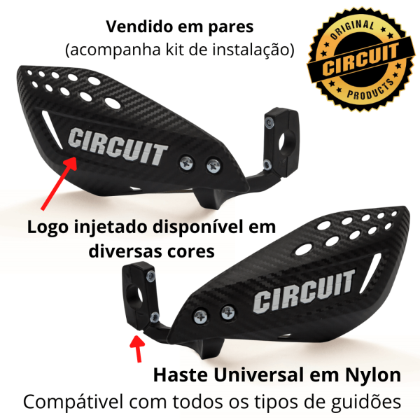 Encontraproduto.com.br - Prot Mao Circuit Vector H. Inj T-rex Carbon-azul