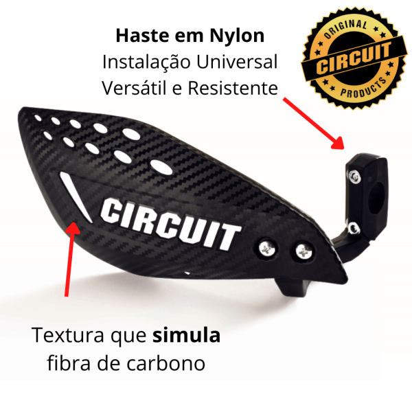 Encontraproduto.com.br - Prot Mao Circuit Vector H. Inj T-rex Carbon-azul