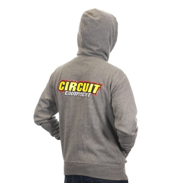Encontraproduto.com.br - MOLETOM COM CAPUZ C84 - CINZA (G)
