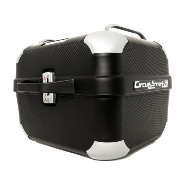 Encontraproduto.com.br - Bau Smart 28 Litros - Preto - Circuit