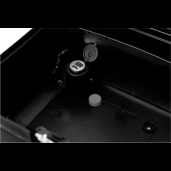 Encontraproduto.com.br - Bau Smart 28 Litros - Preto - Circuit