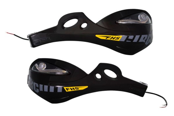 Encontraproduto.com.br - Protetor de Mão FHS AL com Led Preto