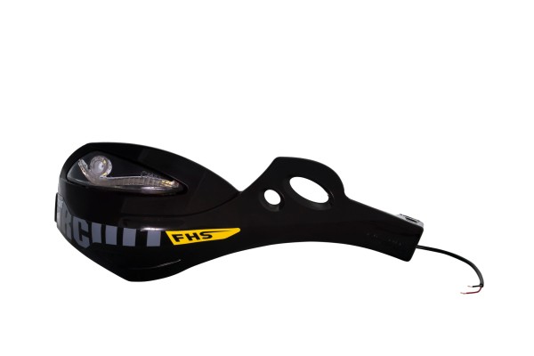 Encontraproduto.com.br - Protetor de Mão FHS AL com Led Preto
