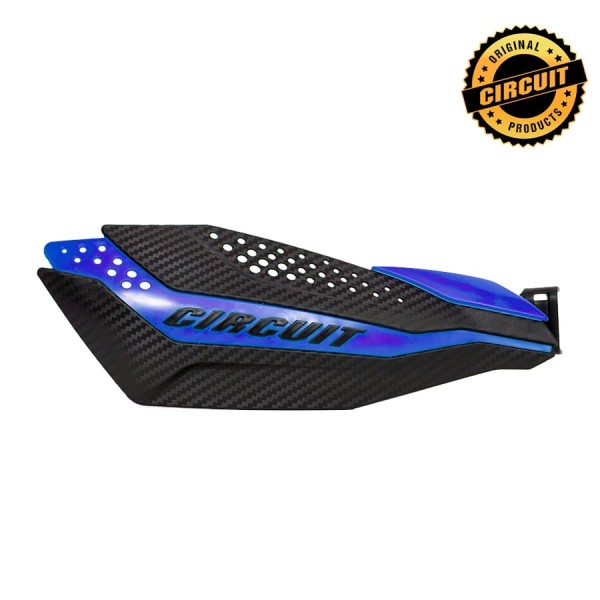Encontraproduto.com.br - Prot Mao Circuit Dakar Universal Carbon-azul